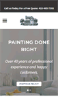 Mobile Screenshot of amsberryspainting.com